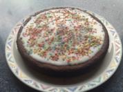 Konfettikuchen - Rezept