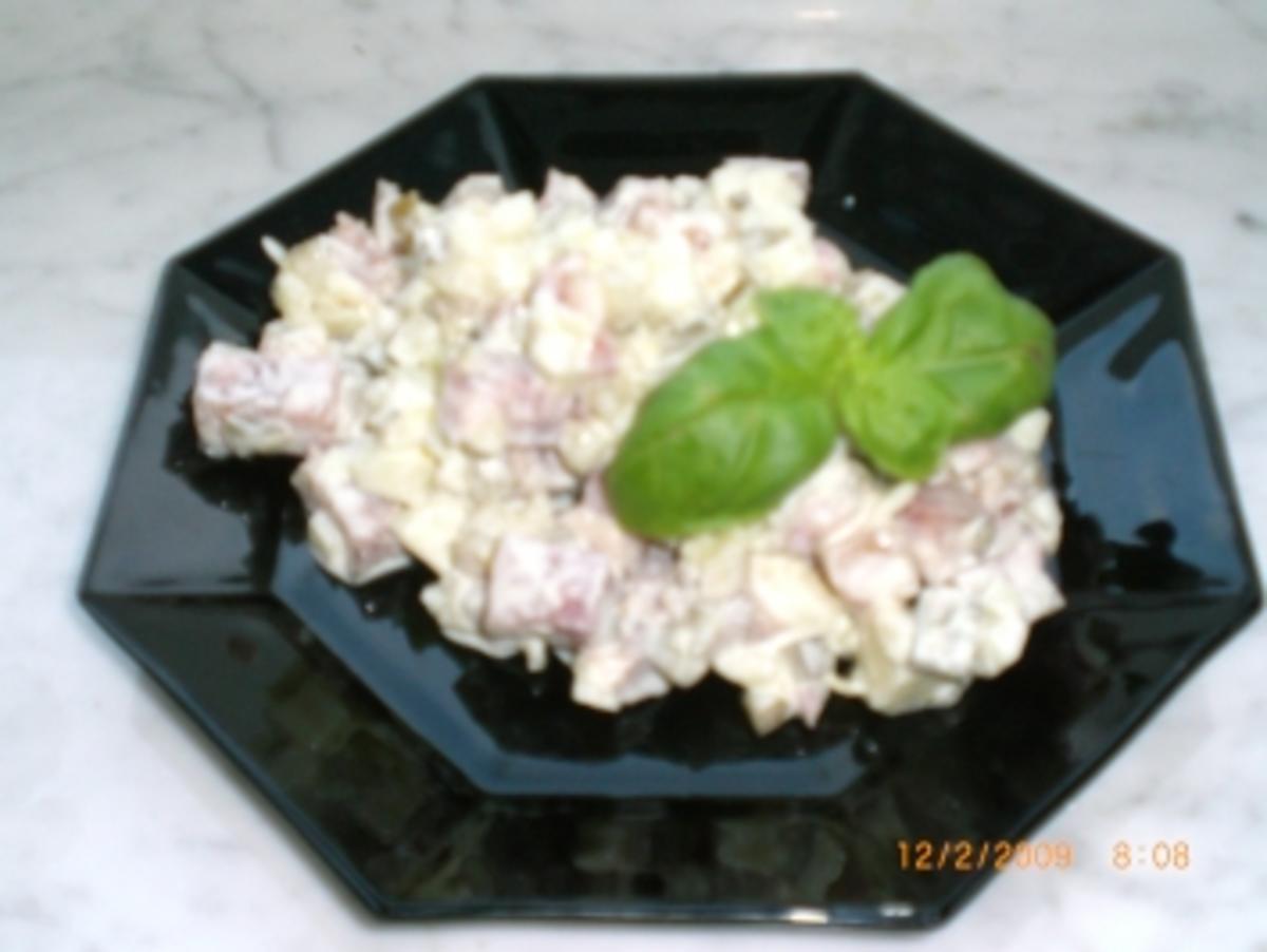 Sülze - Salat - Rezept