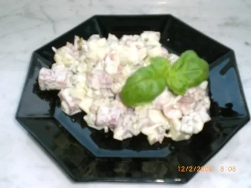 Rezept: Sülze - Salat Sülze - Salat - Rezept