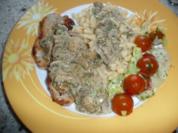 Minutensteaks mit Pilzrahmsoße - Rezept