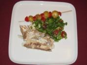 Dorade im Salzmantel mit Lemonates - Rezept