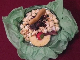 Ice Cream, Popcorn und Co. - FILM-KUNST - Voll von der Rolle! - Rezept