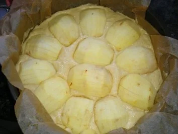 Rezept: KUCHEN: Versunkene-Äpfel-Kuchen Bild Nr. 2 KUCHEN: Versunkene-Äpfel-Kuchen - Rezept - Bild Nr. 2