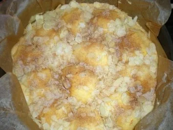 Rezept: KUCHEN: Versunkene-Äpfel-Kuchen Bild Nr. 3 KUCHEN: Versunkene-Äpfel-Kuchen - Rezept - Bild Nr. 3