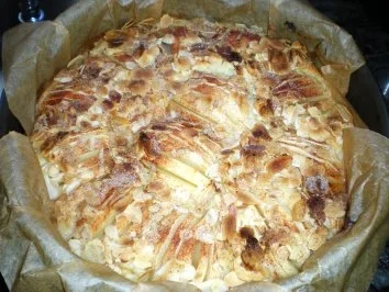 Rezept: KUCHEN: Versunkene-Äpfel-Kuchen Bild Nr. 4 KUCHEN: Versunkene-Äpfel-Kuchen - Rezept - Bild Nr. 4