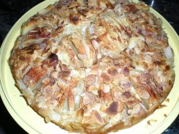Rezept: KUCHEN: Versunkene-Äpfel-Kuchen Bild Nr. 5 KUCHEN: Versunkene-Äpfel-Kuchen - Rezept - Bild Nr. 5