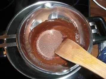 Schokoladen-Wolkenkuchen - Rezept - Bild Nr. 5