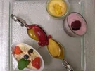 Tiramisu - Mangobavois Parfait aus Himbeeren und Schokolade - Rezept