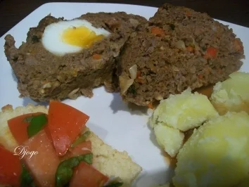 Bunter Hackbraten - Rezept - Bild Nr. 5