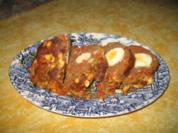 Bunter Hackbraten - Rezept