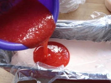 "Gestreiftes" Erdbeer-Parfait - Rezept - Bild Nr. 7