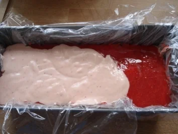 "Gestreiftes" Erdbeer-Parfait - Rezept - Bild Nr. 8