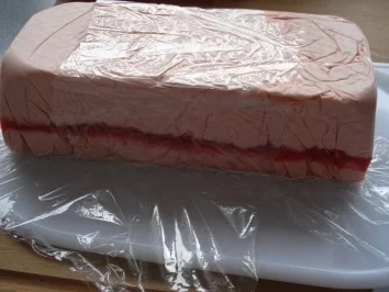 "Gestreiftes" Erdbeer-Parfait - Rezept - Bild Nr. 9