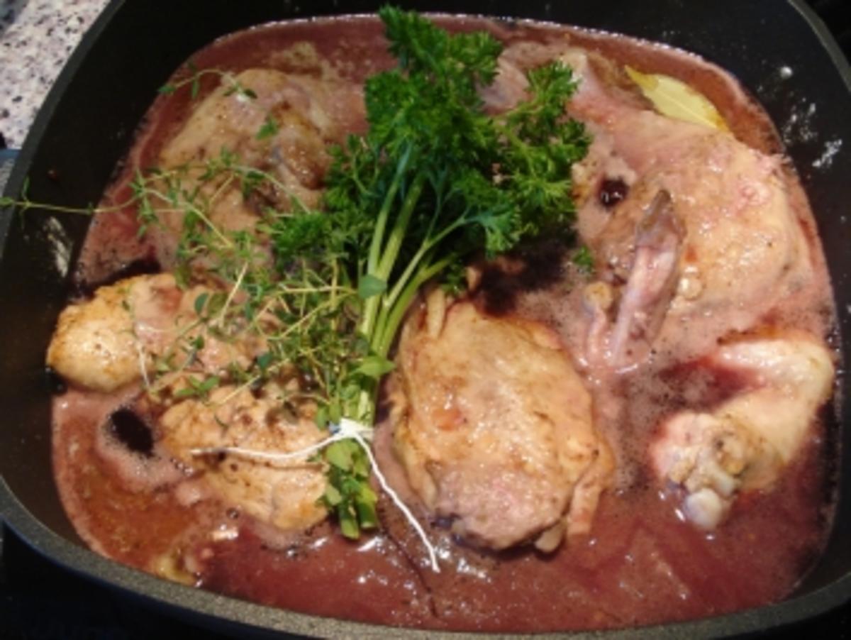 Coq au vin - Rezept - Bild Nr. 4