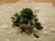 Schafskäse in Filoteig - Rezept