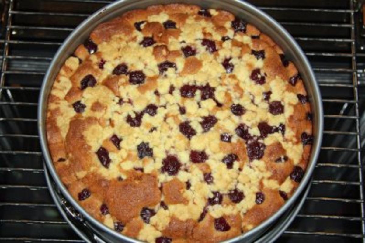 Kirsch-Streuselkuchen - Rezept - Bild Nr. 6