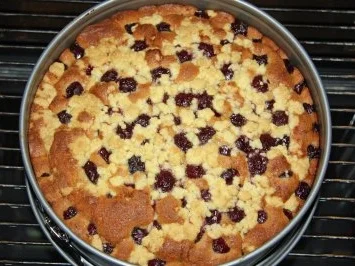 Rezept: Kirsch-Streuselkuchen Bild Nr. 6 Kirsch-Streuselkuchen - Rezept - Bild Nr. 6