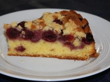 Rezept: Kirsch-Streuselkuchen Kirsch-Streuselkuchen - Rezept