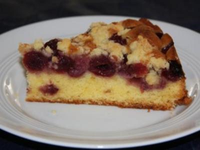 Kirsch-Streuselkuchen - Rezept