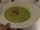 Frühling-Rahmsuppe mit Wildlachs - Rezept