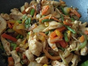 Putenbrustfilets, asiatisch - Rezept