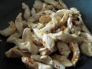 Putenbrustfilets, asiatisch - Rezept