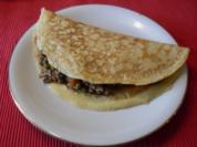 Gefüllte Pfannkuchen - Rezept