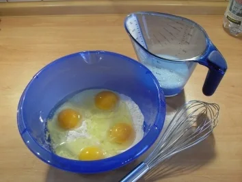 Gefüllte Pfannkuchen - Rezept