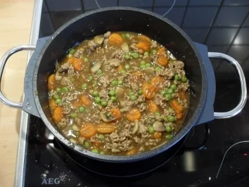 Gefüllte Pfannkuchen - Rezept