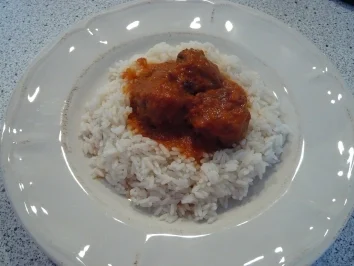 Rezept: Fleischbällchen in Paprikasauce Fleischbällchen in Paprikasauce - Rezept