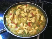 Rezept: FLEISCH: Hühnercurry nach Birma-Art FLEISCH: Hühnercurry nach Birma-Art - Rezept