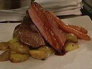 Lammfilet mit Rosmarin-Bratlingen in Rotweinsoße (Ralf Richter) - Rezept