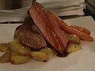 Lammfilet mit Rosmarin-Bratlingen in Rotweinsoße (Ralf Richter) - Rezept