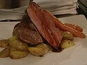 Lammfilet mit Rosmarin-Bratlingen in Rotweinsoße (Ralf Richter) - Rezept