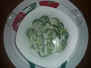 Gurkensalat mit Dill - Rezept