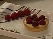 Weiße Trüffel-Tarte mit Himbeeren (Barbara Eligmann) - Rezept