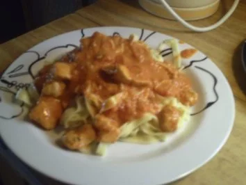 Rezept: Allerfeinstes Paprikahuhn Bild Nr. 3 Allerfeinstes Paprikahuhn - Rezept - Bild Nr. 3