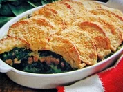 Brot Spinat Auflauf - Rezept