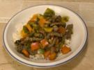 Paprika-Pfanne mit Steakstreifen - Rezept