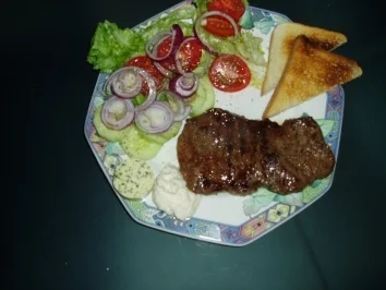 Rumsteak-Köstlich - Rezept