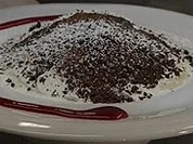 Eisauflauf Stephanie mit Himbeersoße (Ralph Morgenstern) - Rezept