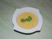 Kürbiscremesuppe - Rezept