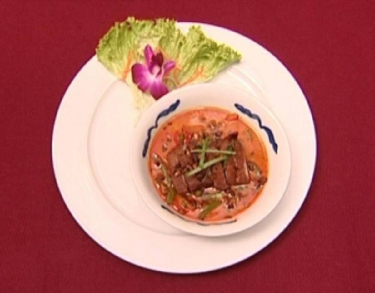 Panaeng Curry mit Ente und Reisspätzle (Heike Kloss) - Rezept