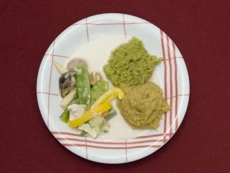 Ostfisch mit Mus (Enie van de Meiklokjes) - Rezept