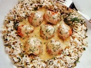 Hackklößchen in Dillsoße - Rezept