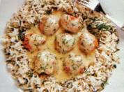 Hackklößchen in Dillsoße - Rezept