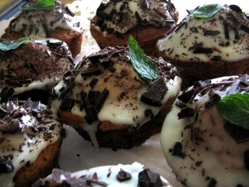 After Eight-Muffin - Rezept