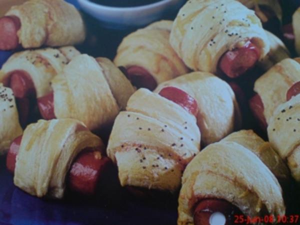 Würstchen im Schlafrock - schnell &amp; einfach - von pommernbraut