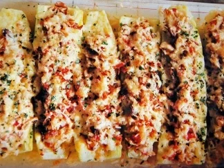 Gefüllte Gurken - Rezept