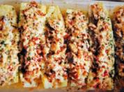 Rezept: Gefüllte Gurken Gefüllte Gurken - Rezept